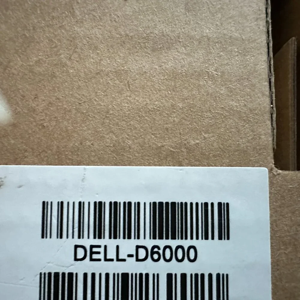 Dell 6000 Universal Docking Station and Adapter Charger NWT NIB